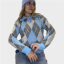 maglione modello polo vintage